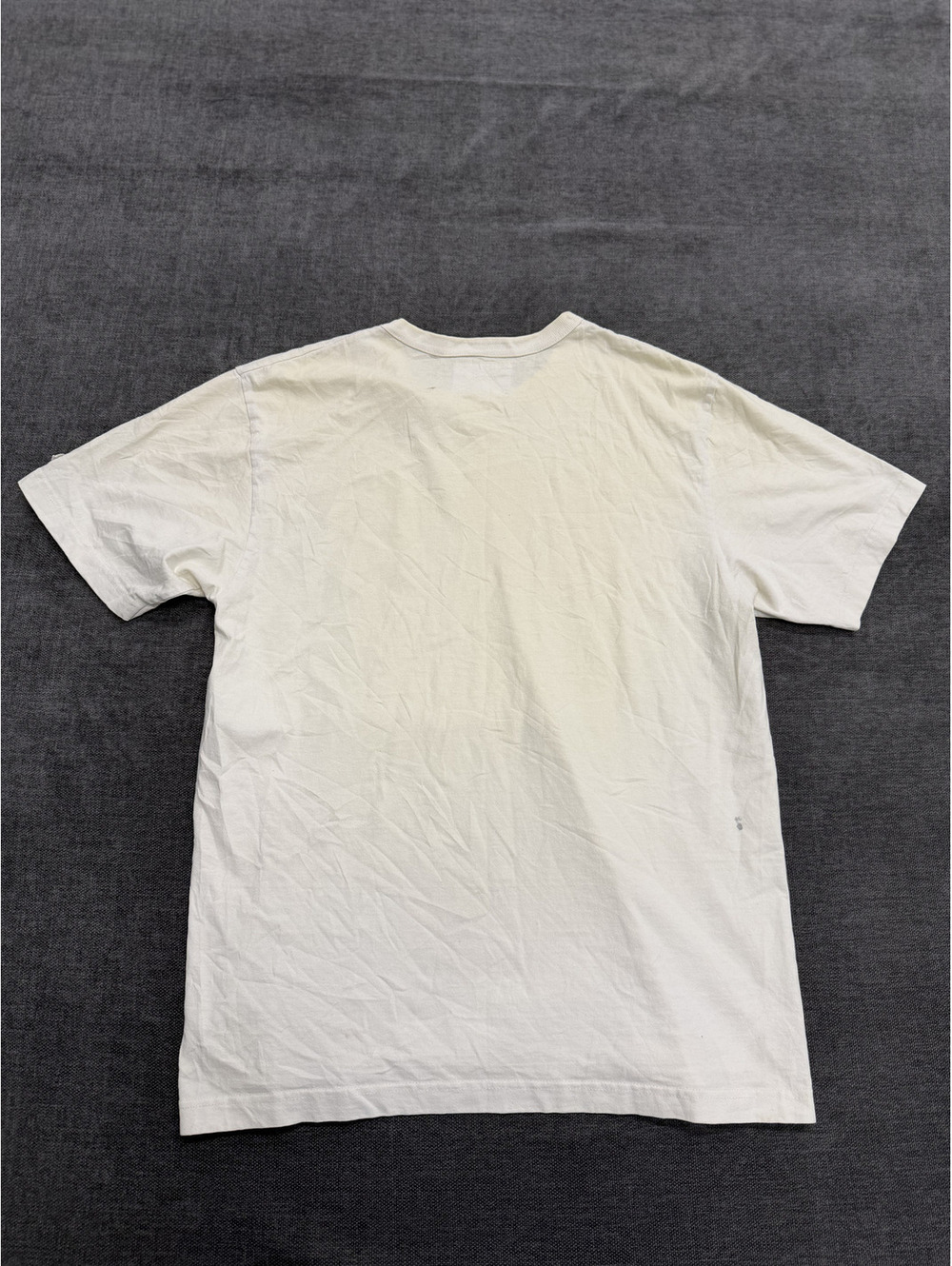 Champion University of California Berkeley White Graphic T-Shirt Large - Picture 11 of 12